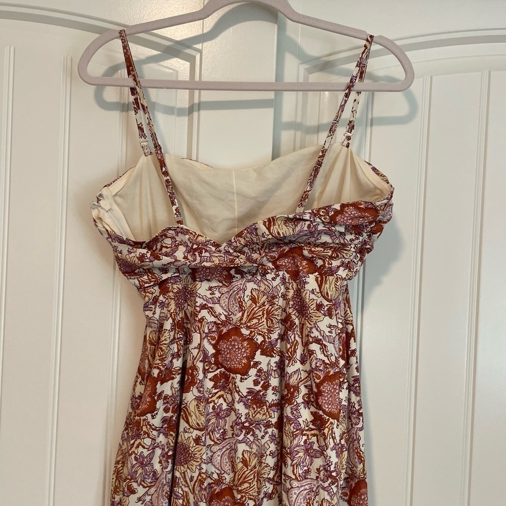 Free People Ruby's Midi Dress floral size XS - Picture 4 of 7